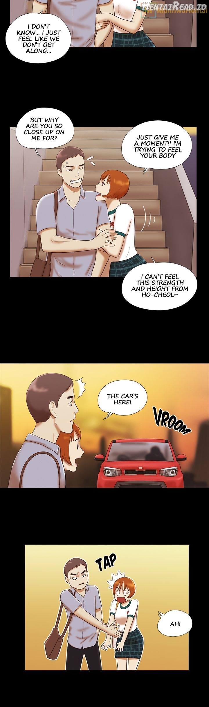 She’s The Girl  Hentai Chapter 15 - page 12