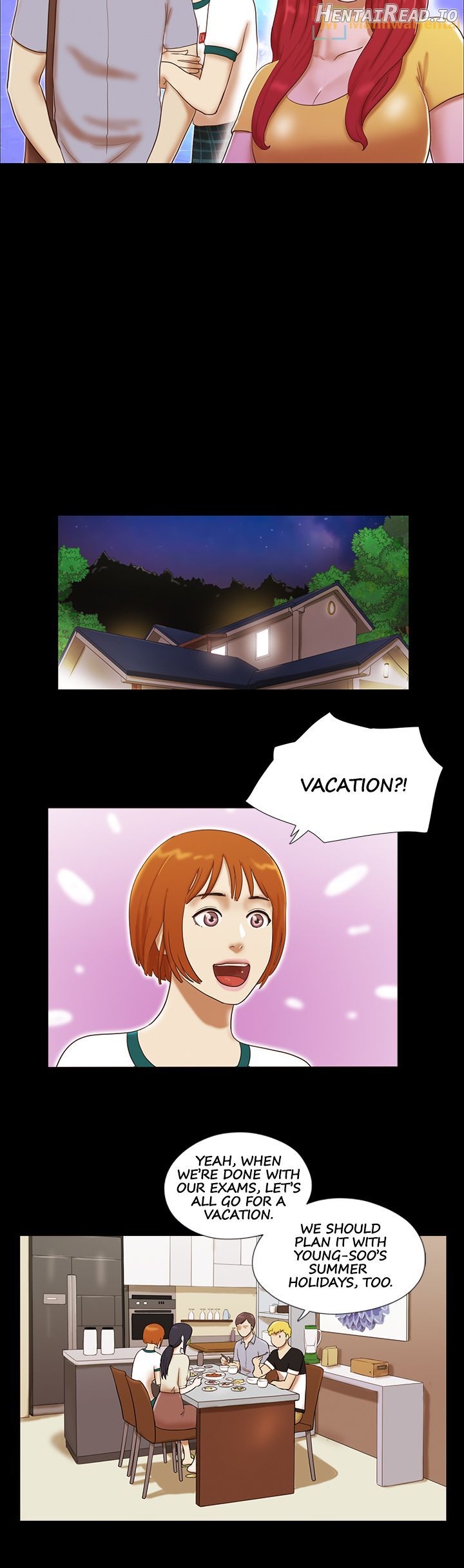 She’s The Girl  Hentai Chapter 15 - page 14