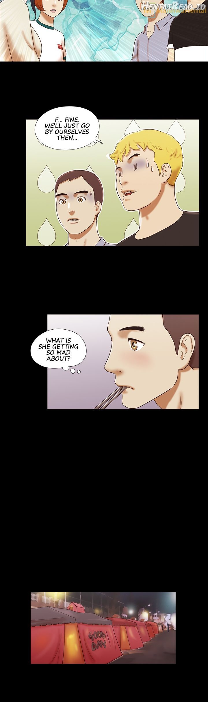 She’s The Girl  Hentai Chapter 15 - page 16