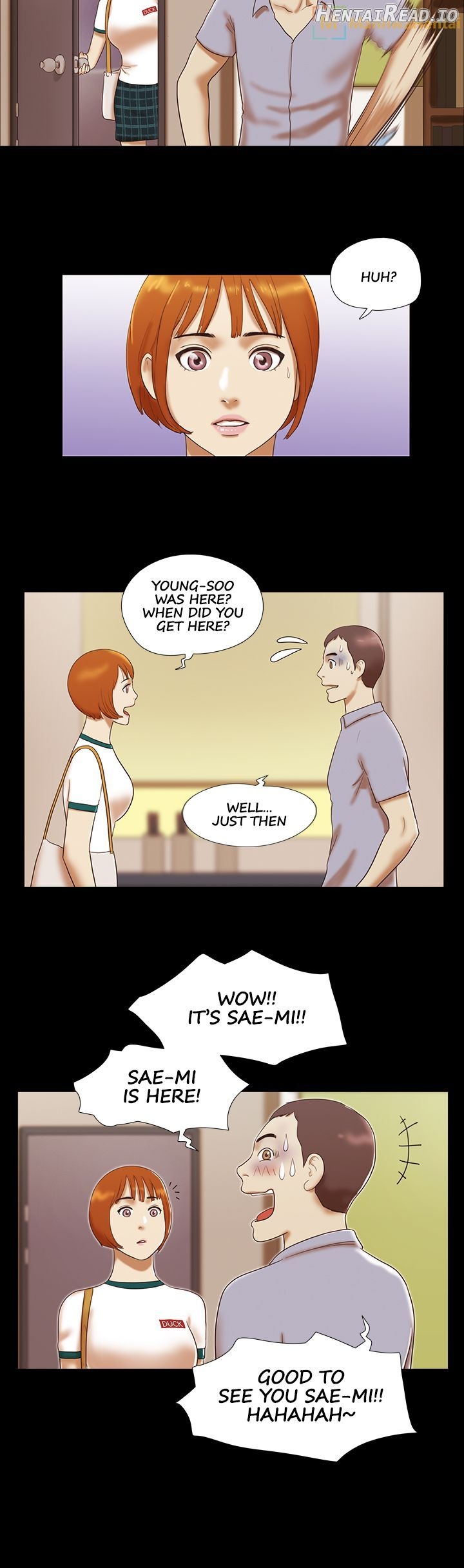 She’s The Girl  Hentai Chapter 15 - page 6