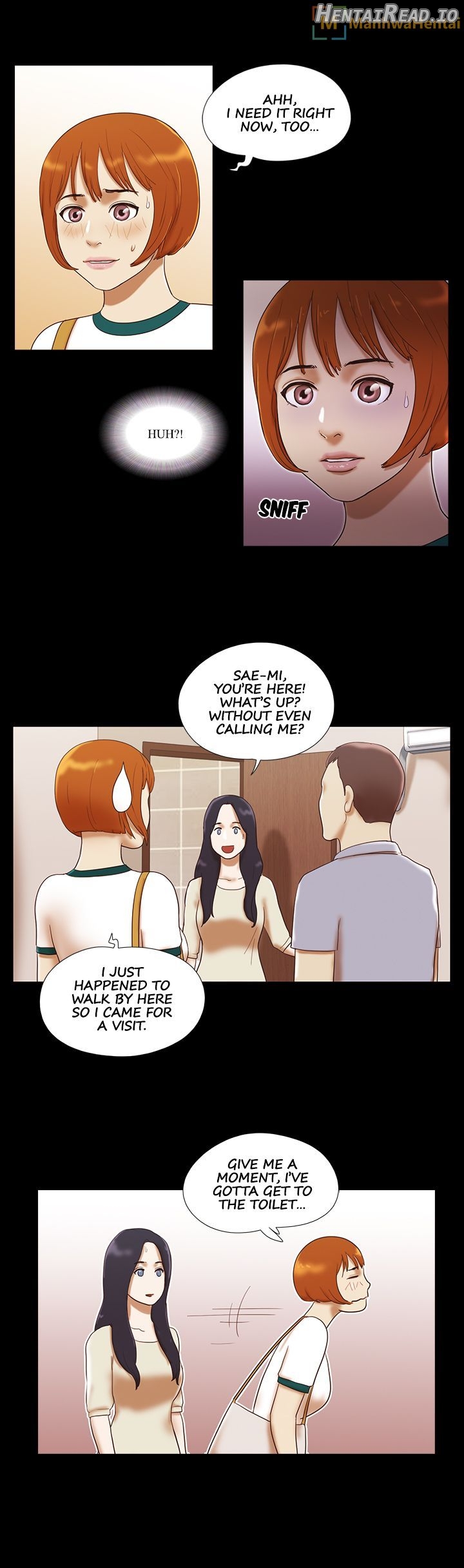 She’s The Girl  Hentai Chapter 15 - page 8