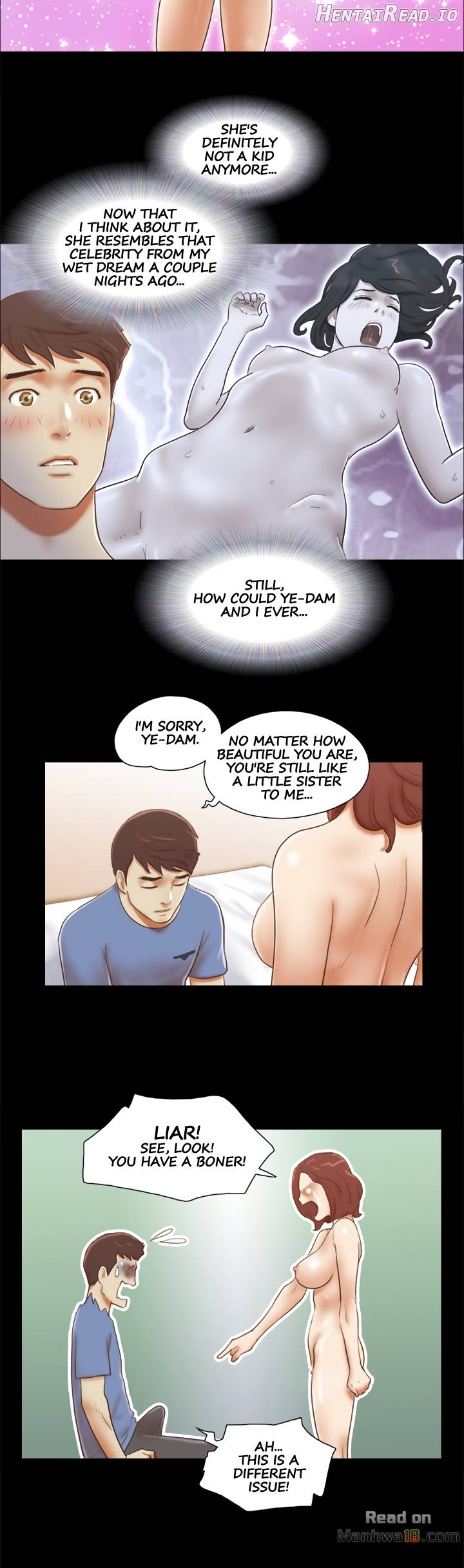 She’s The Girl  Hentai Chapter 72 - page 18