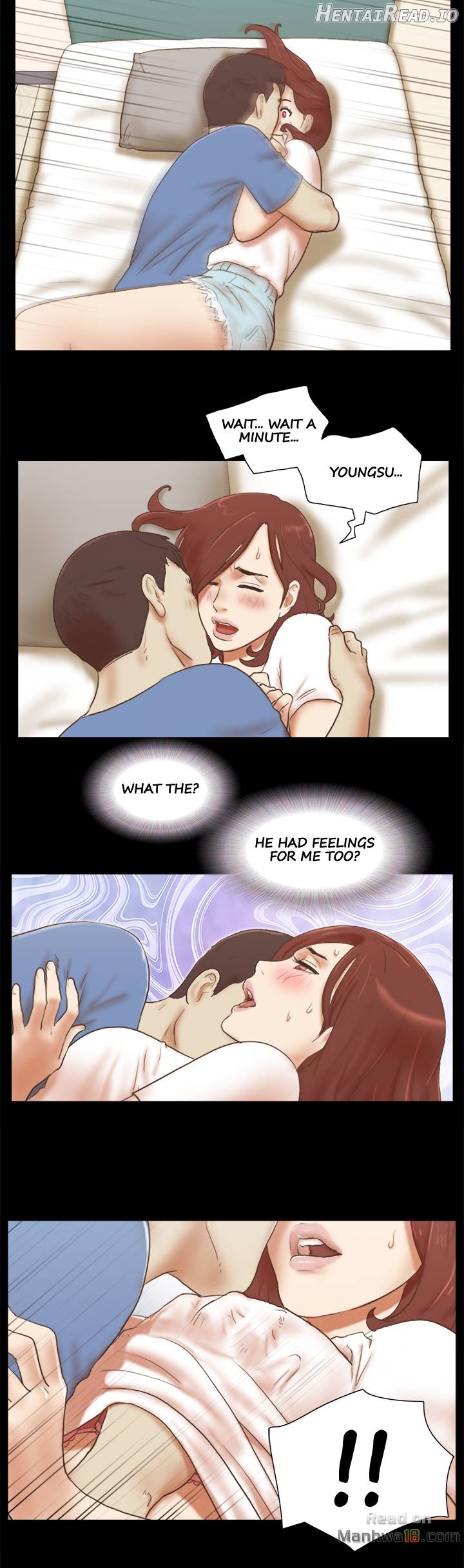 She’s The Girl  Hentai Chapter 72 - page 2