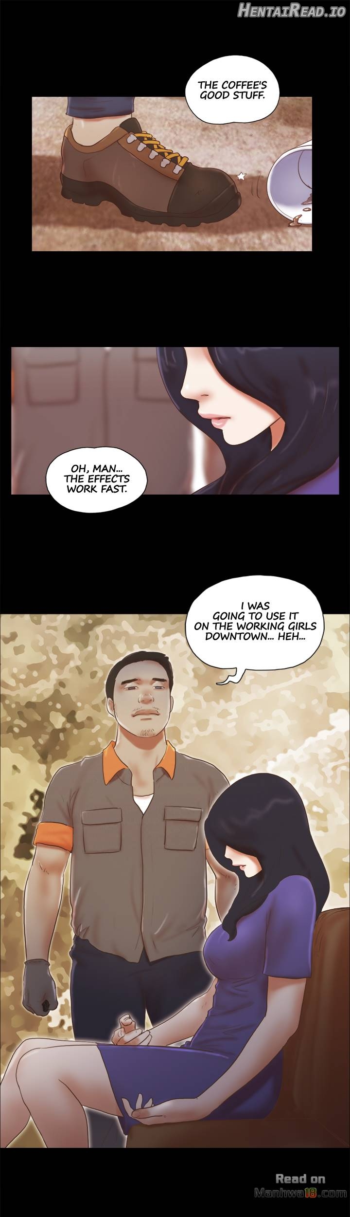 She’s The Girl  Hentai Chapter 72 - page 25