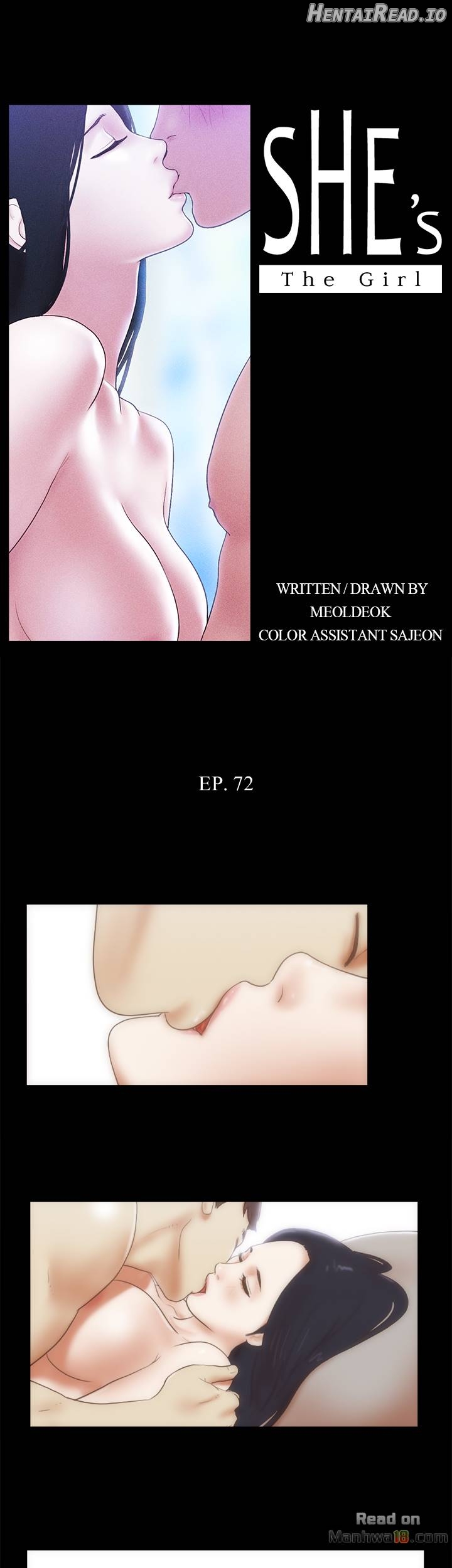 She’s The Girl  Hentai Chapter 72 - page 5