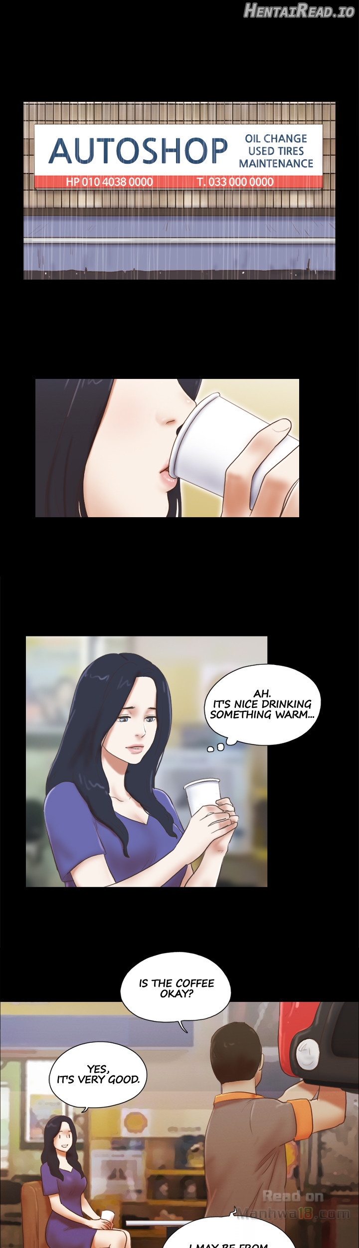 She’s The Girl  Hentai Chapter 73 - page 1
