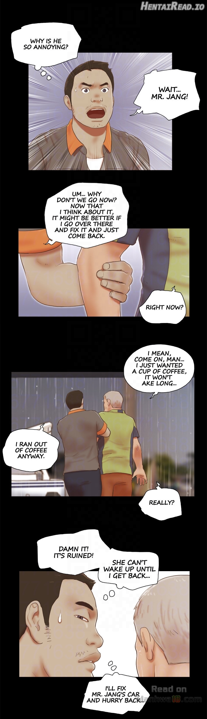She’s The Girl  Hentai Chapter 73 - page 11