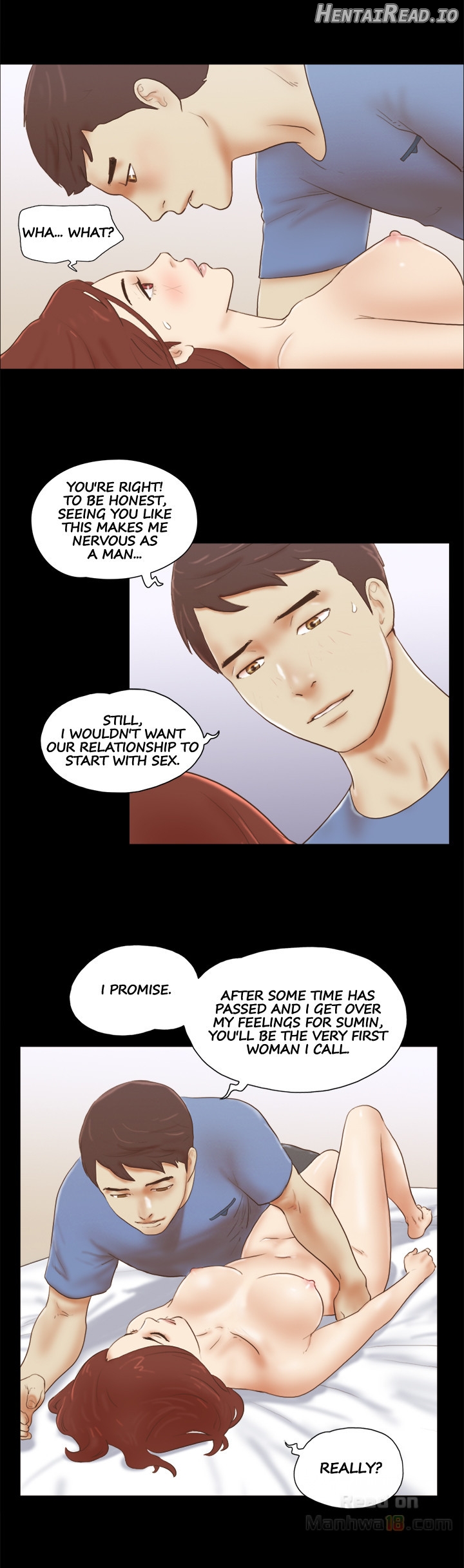 She’s The Girl  Hentai Chapter 73 - page 14