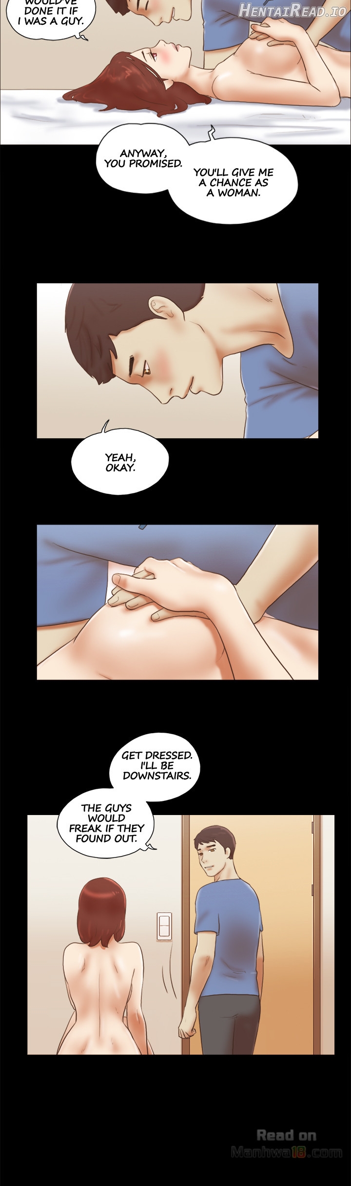 She’s The Girl  Hentai Chapter 73 - page 16