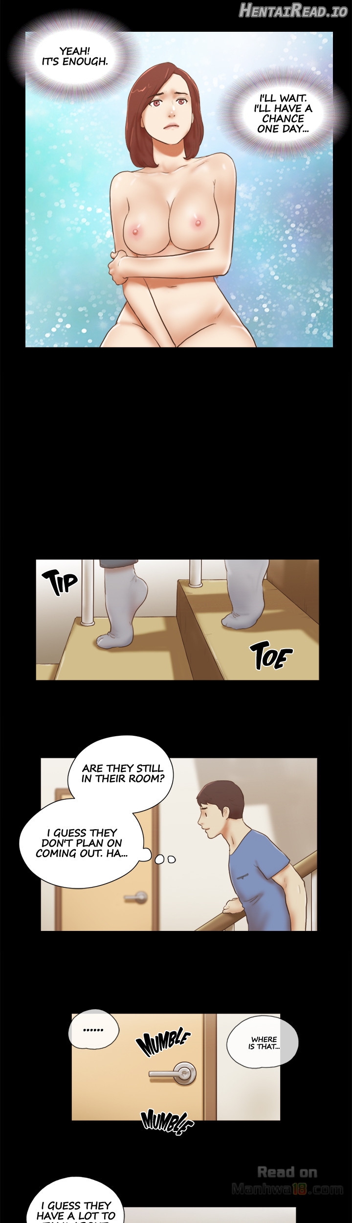 She’s The Girl  Hentai Chapter 73 - page 17