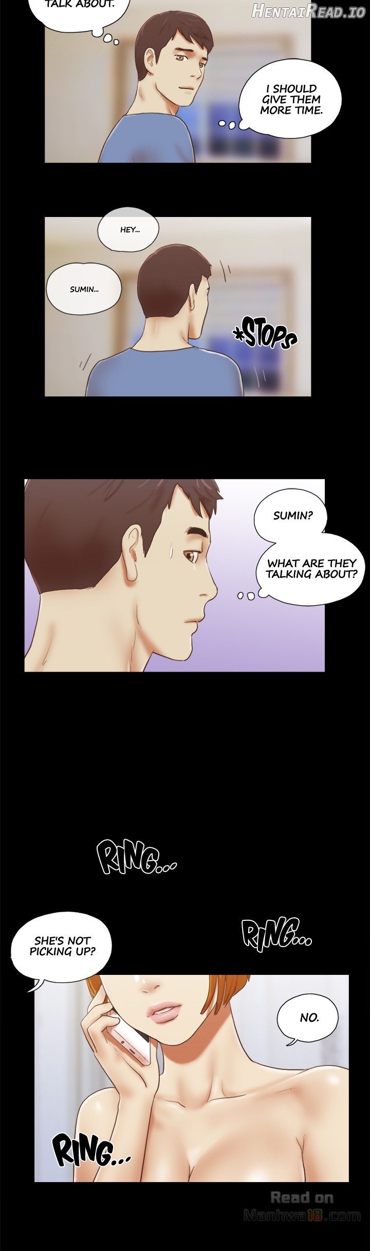 She’s The Girl  Hentai Chapter 73 - page 18