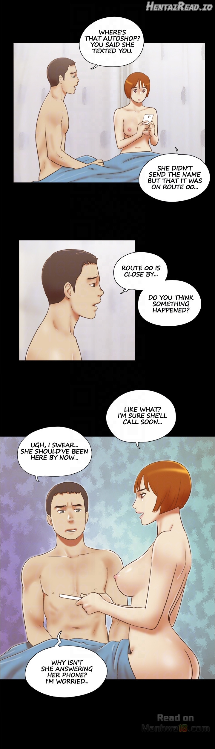 She’s The Girl  Hentai Chapter 73 - page 19