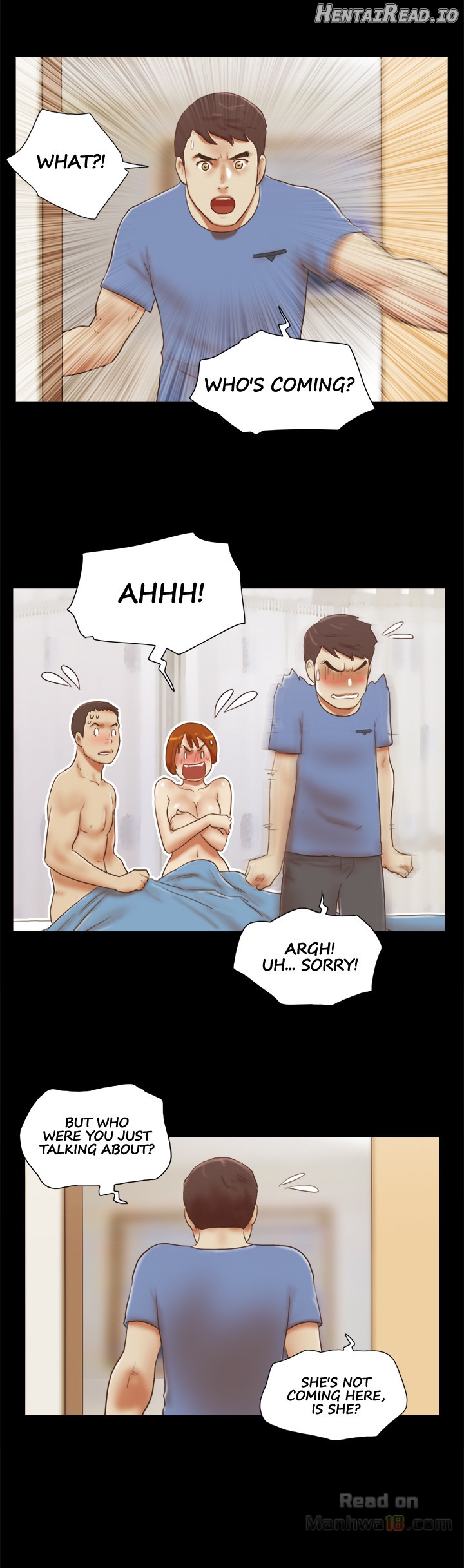 She’s The Girl  Hentai Chapter 73 - page 20