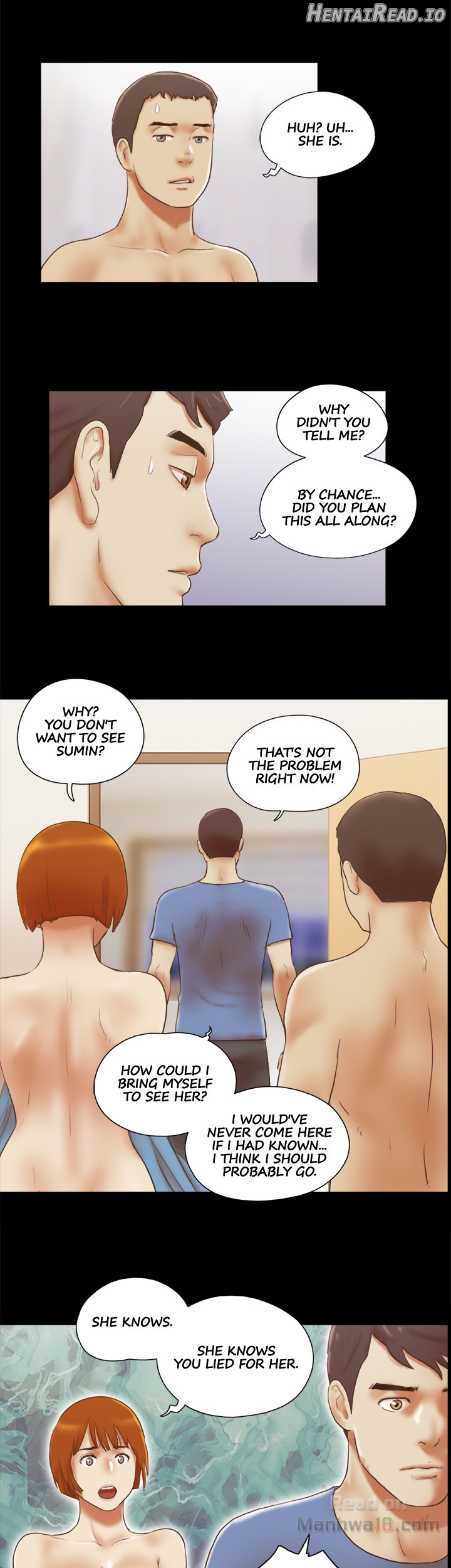 She’s The Girl  Hentai Chapter 73 - page 21