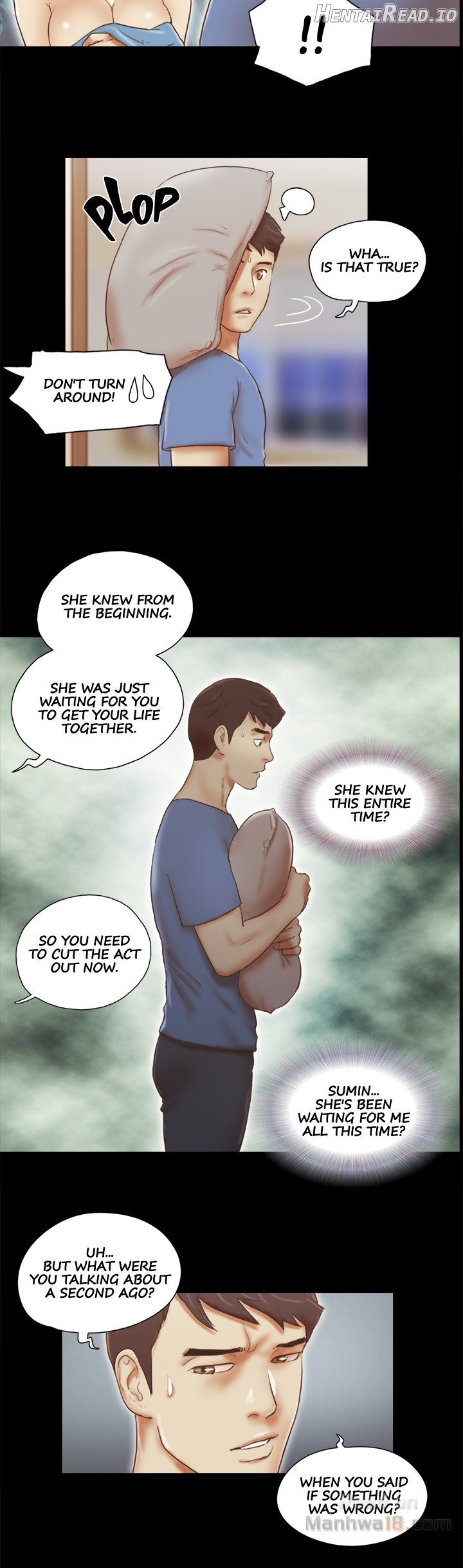 She’s The Girl  Hentai Chapter 73 - page 22