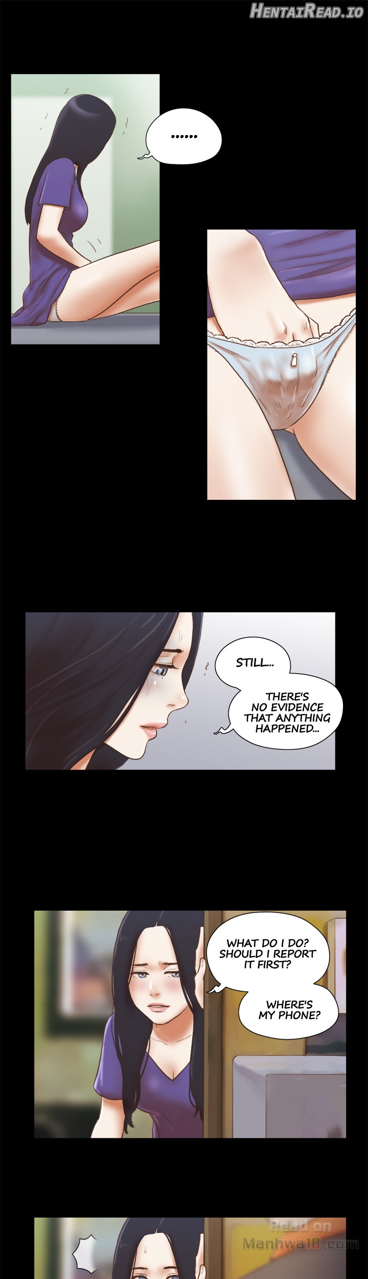 She’s The Girl  Hentai Chapter 73 - page 25
