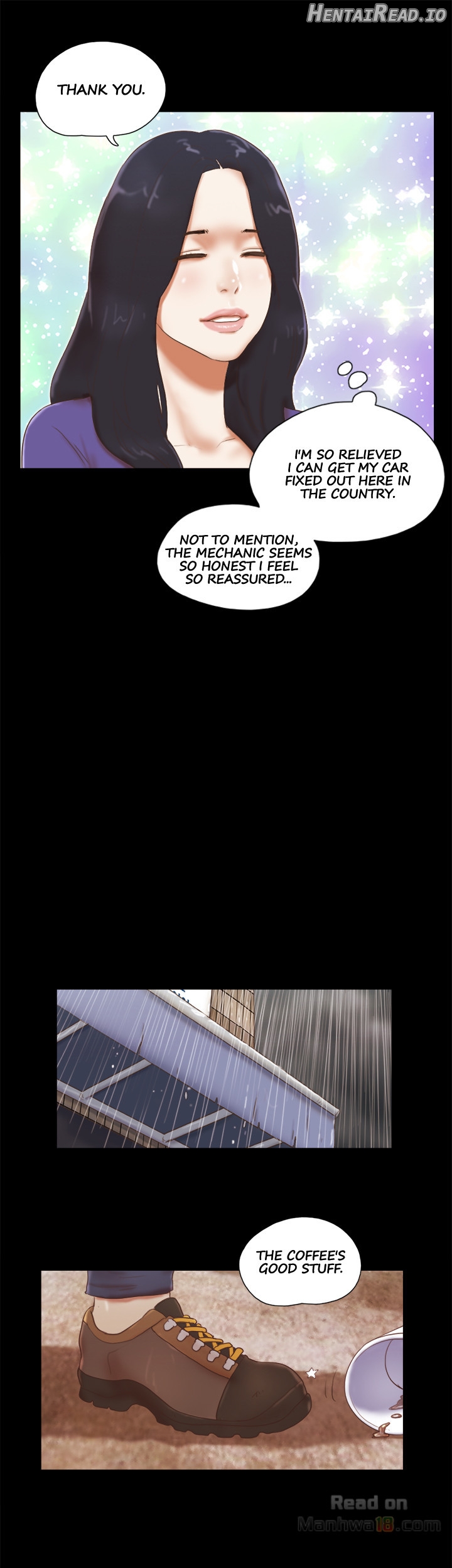 She’s The Girl  Hentai Chapter 73 - page 3