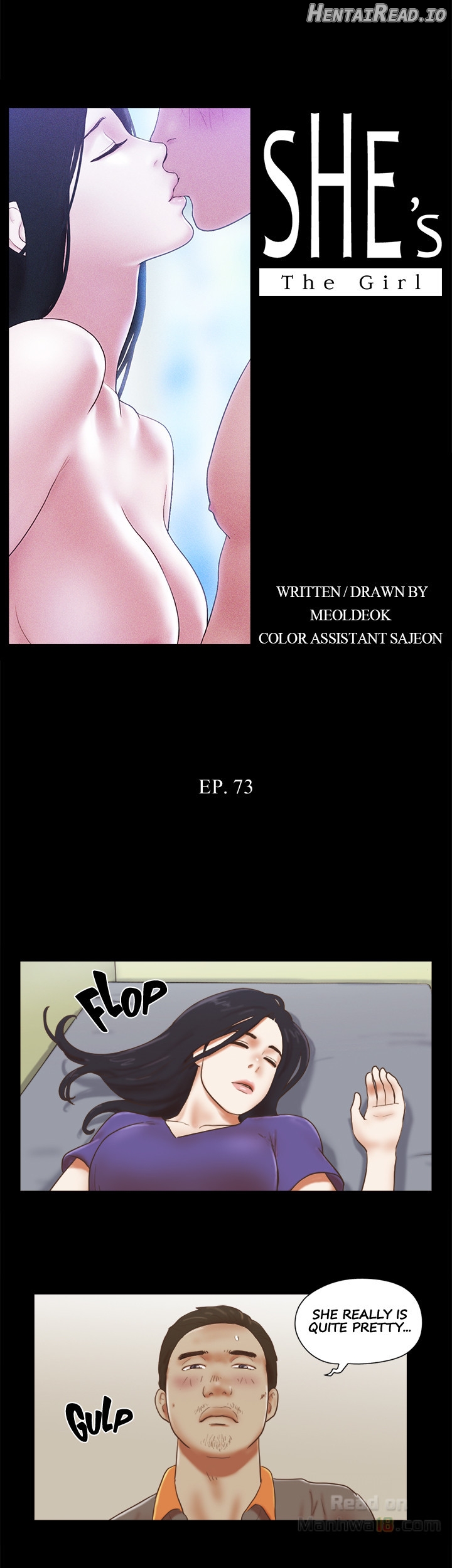 She’s The Girl  Hentai Chapter 73 - page 5