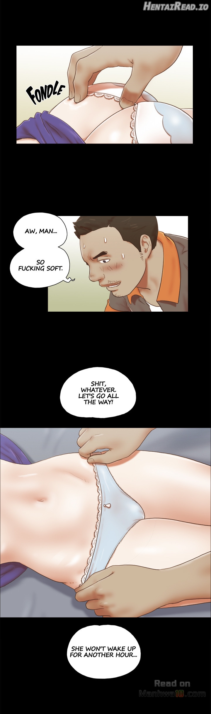 She’s The Girl  Hentai Chapter 73 - page 8