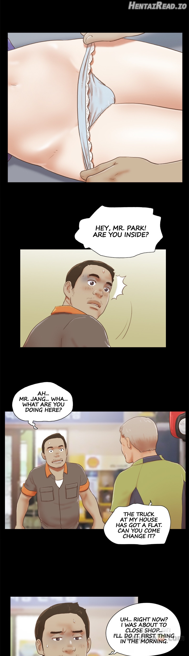 She’s The Girl  Hentai Chapter 73 - page 9