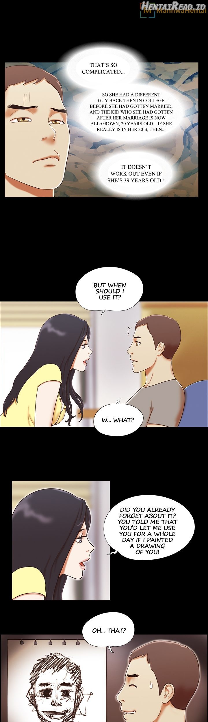 She’s The Girl  Hentai Chapter 17 - page 5
