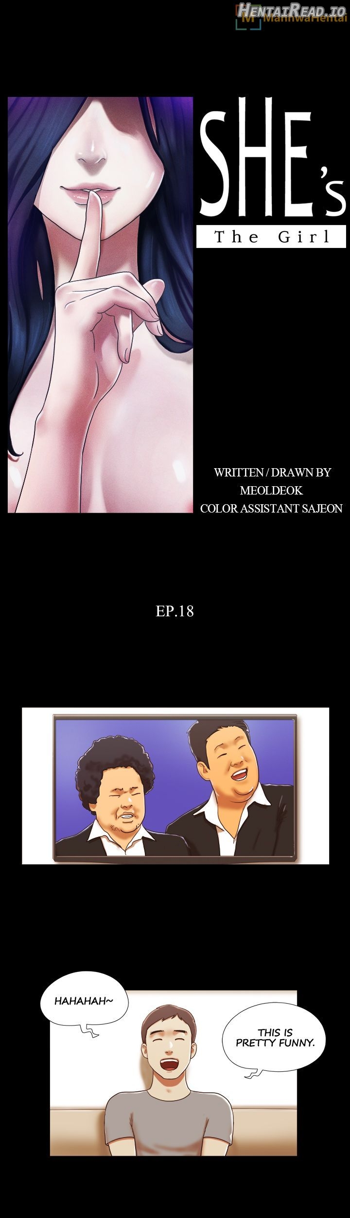 She’s The Girl  Hentai Chapter 18 - page 1