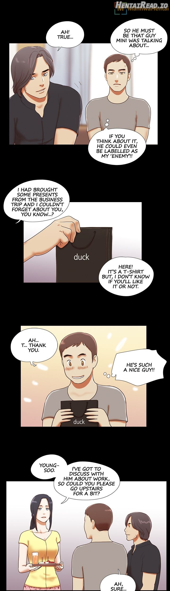 She’s The Girl  Hentai Chapter 18 - page 5