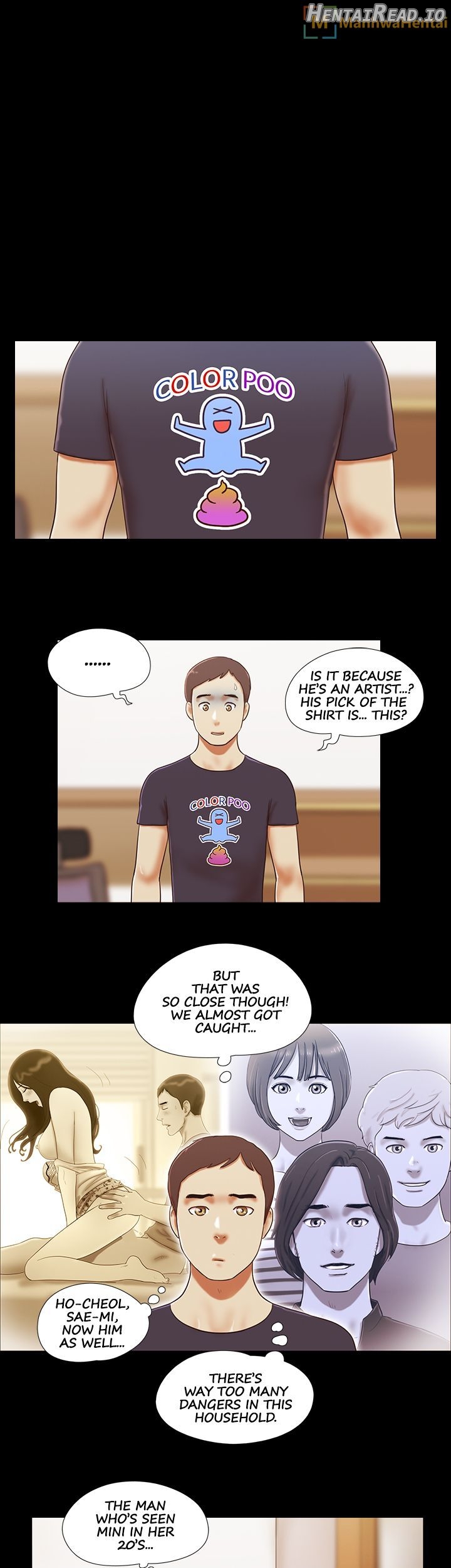 She’s The Girl  Hentai Chapter 18 - page 7