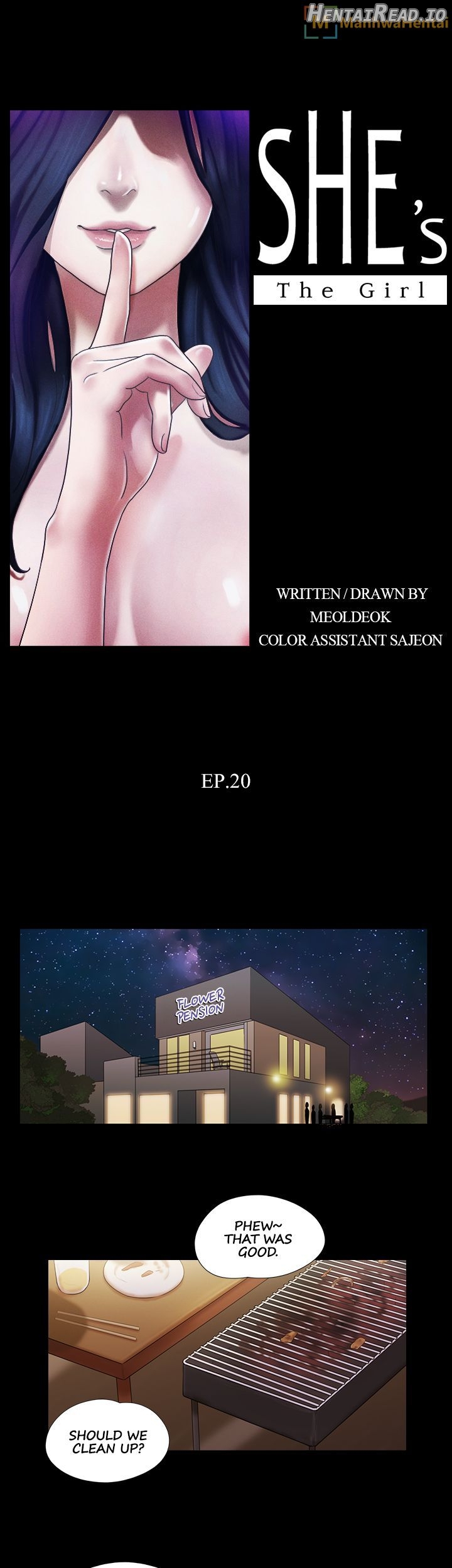 She’s The Girl  Hentai Chapter 20 - page 1