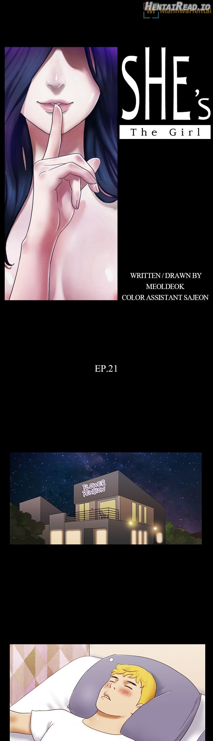 She’s The Girl  Hentai Chapter 21 - page 1