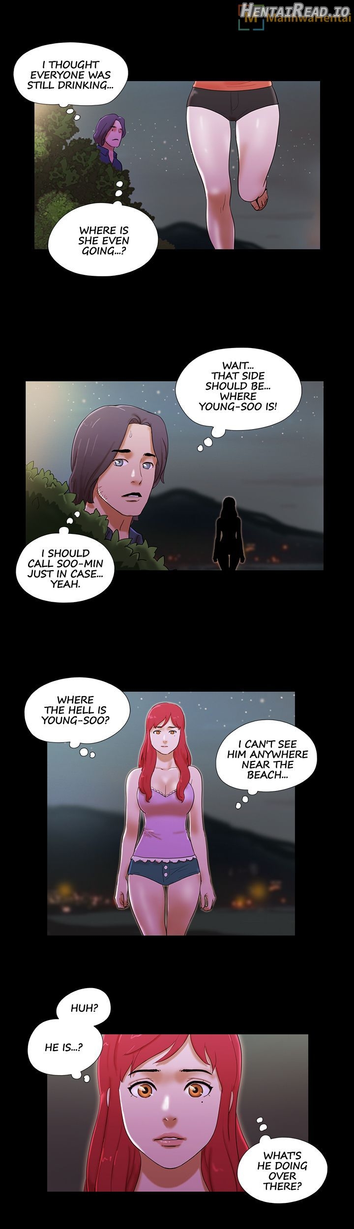She’s The Girl  Hentai Chapter 21 - page 5
