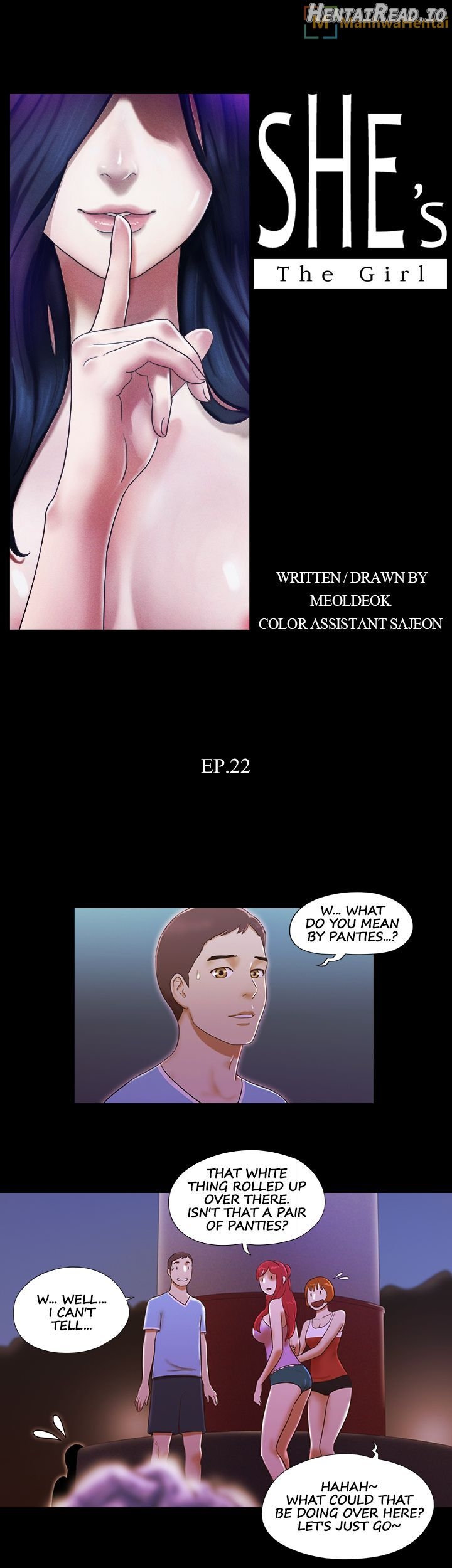She’s The Girl  Hentai Chapter 22 - page 1