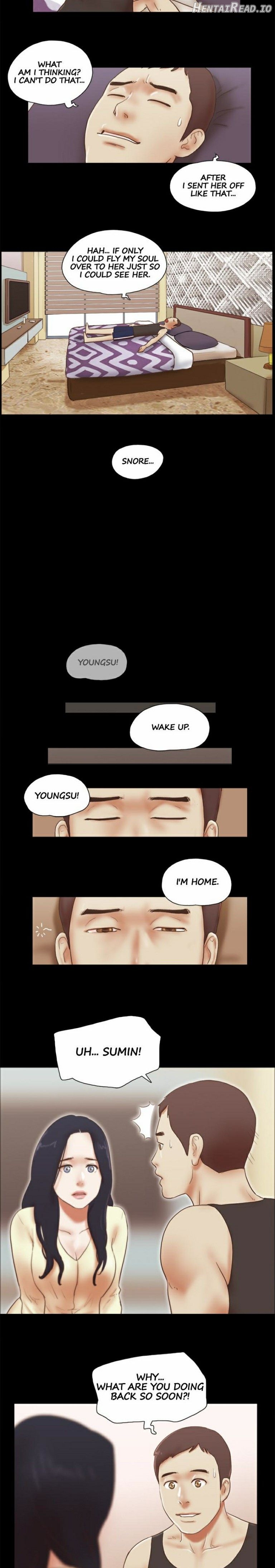 She’s The Girl  Hentai Chapter 78 - page 8