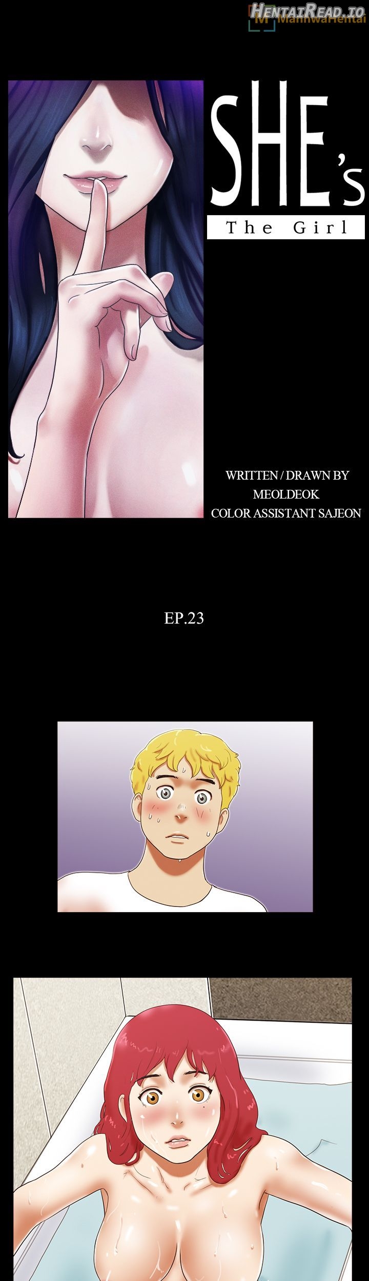 She’s The Girl  Hentai Chapter 23 - page 1