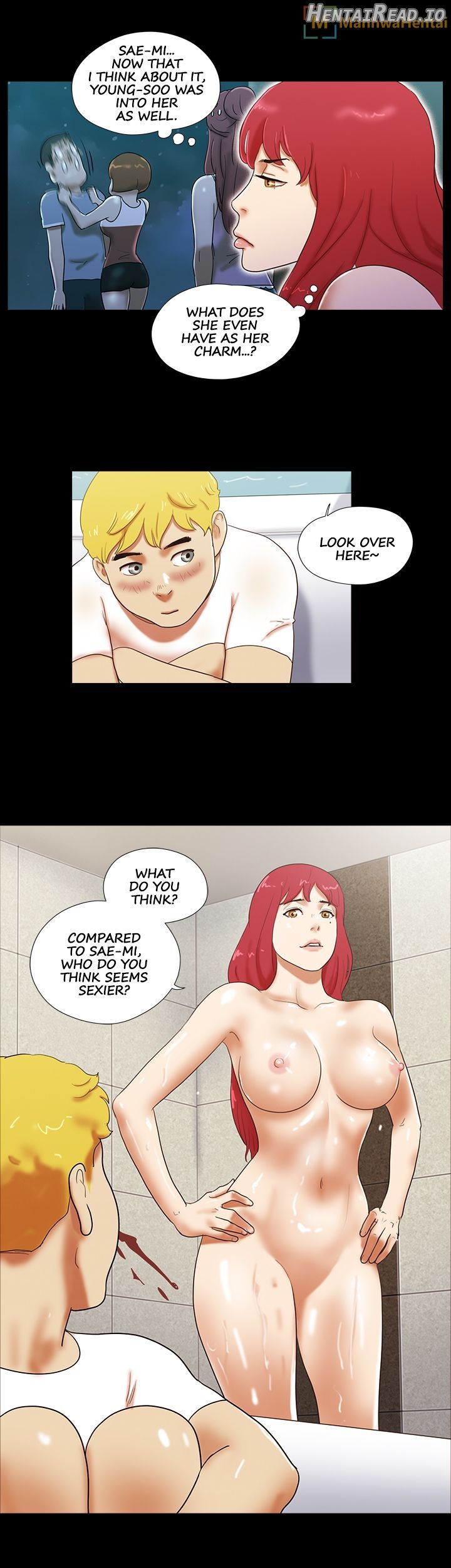 She’s The Girl  Hentai Chapter 23 - page 13