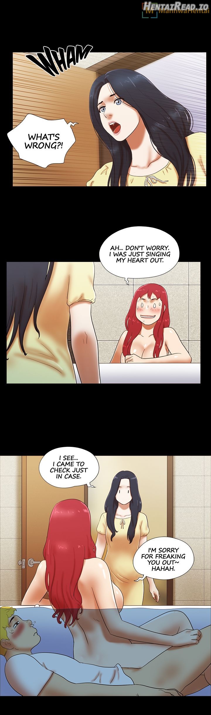 She’s The Girl  Hentai Chapter 23 - page 4