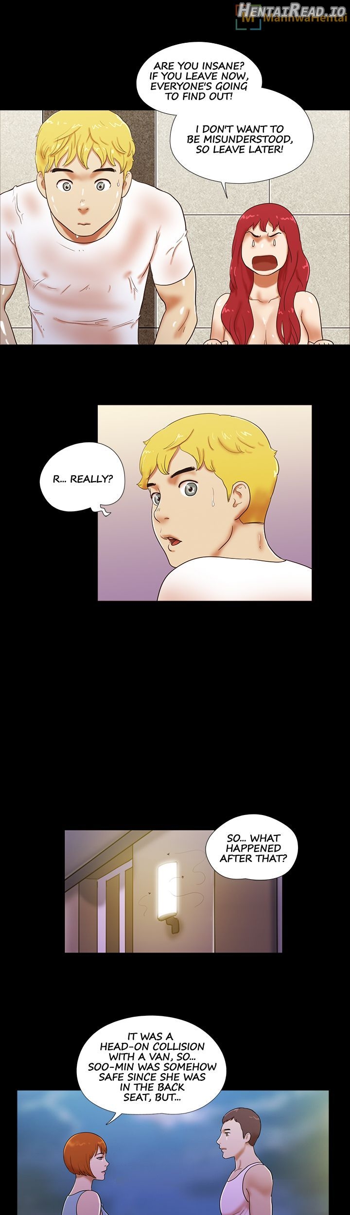She’s The Girl  Hentai Chapter 23 - page 7