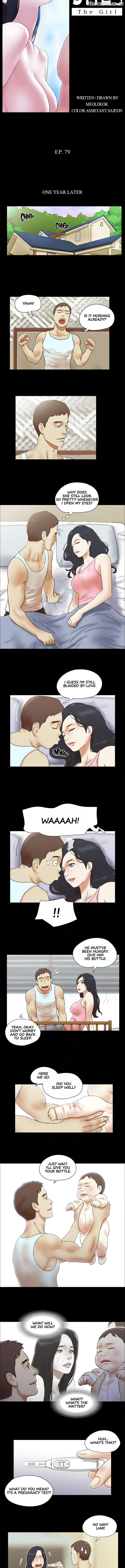 She’s The Girl  Hentai Chapter 79 END - page 2