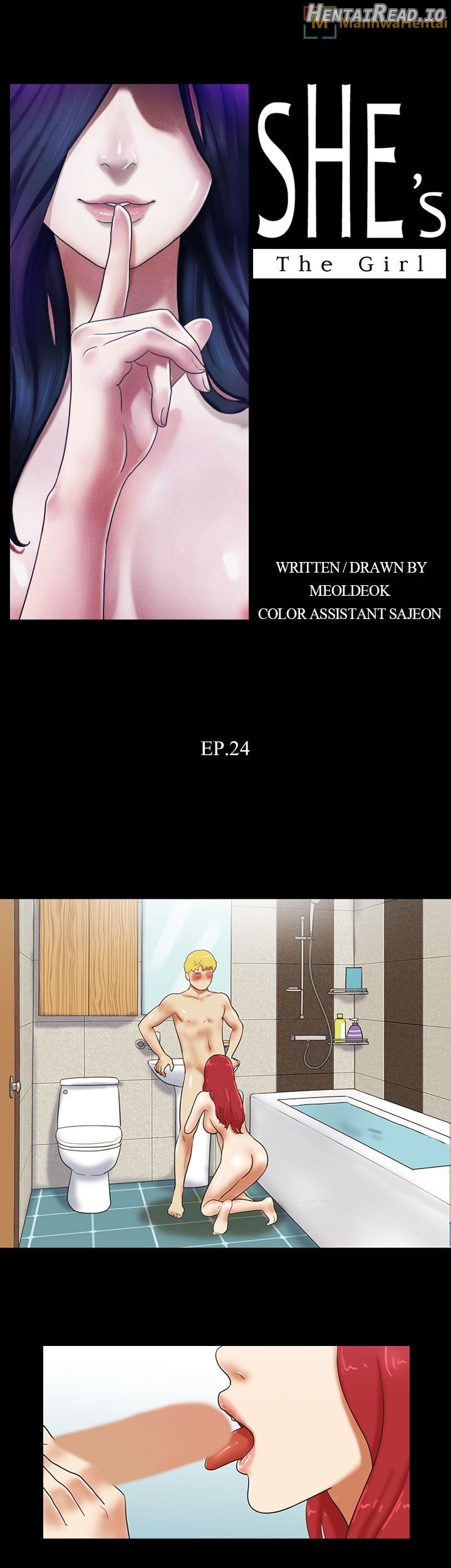 She’s The Girl  Hentai Chapter 24 - page 1