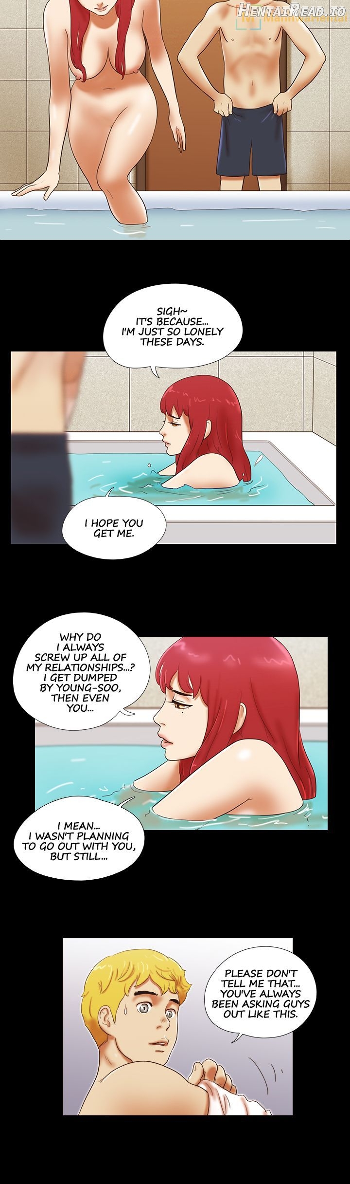 She’s The Girl  Hentai Chapter 24 - page 10
