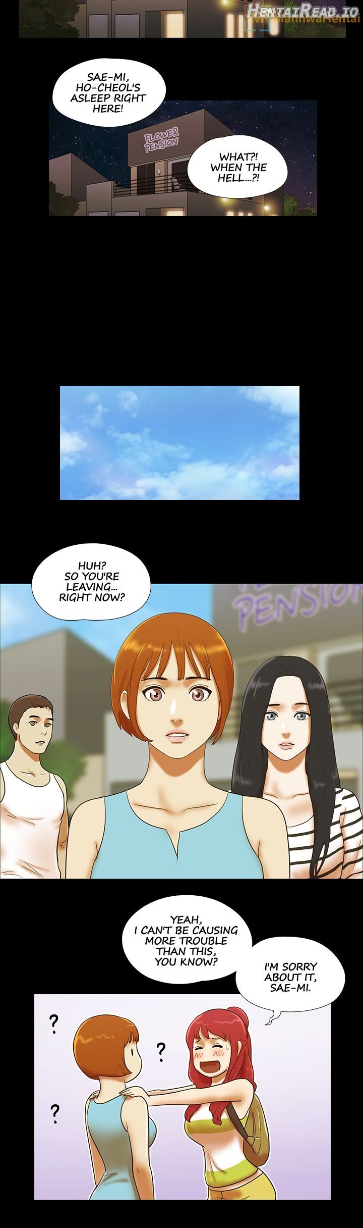 She’s The Girl  Hentai Chapter 24 - page 14