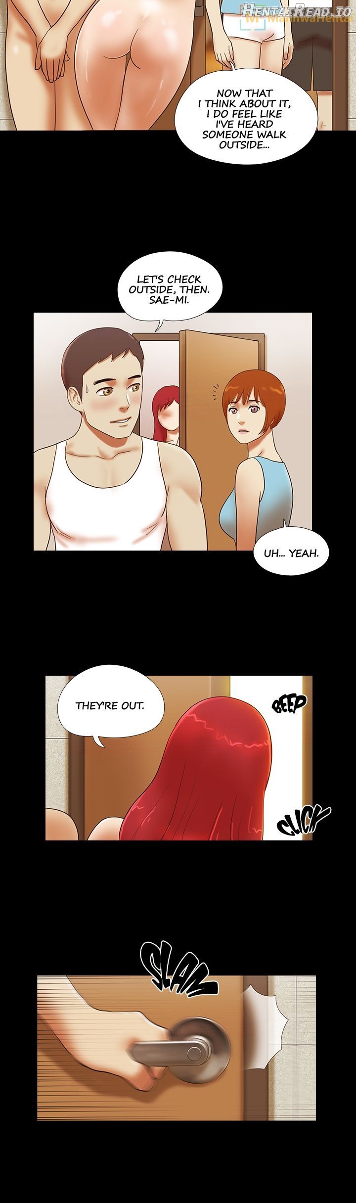 She’s The Girl  Hentai Chapter 24 - page 8