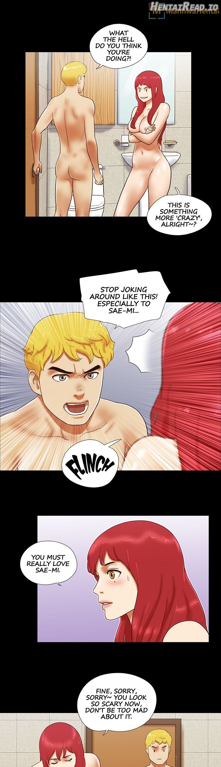 She’s The Girl  Hentai Chapter 24 - page 9