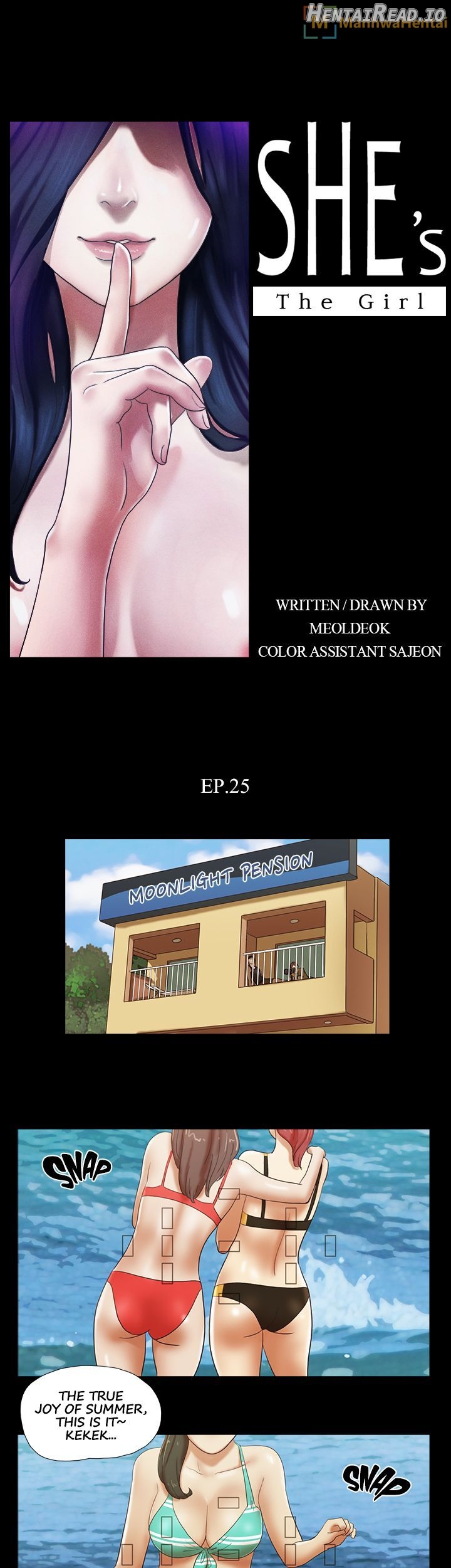 She’s The Girl  Hentai Chapter 25 - page 1