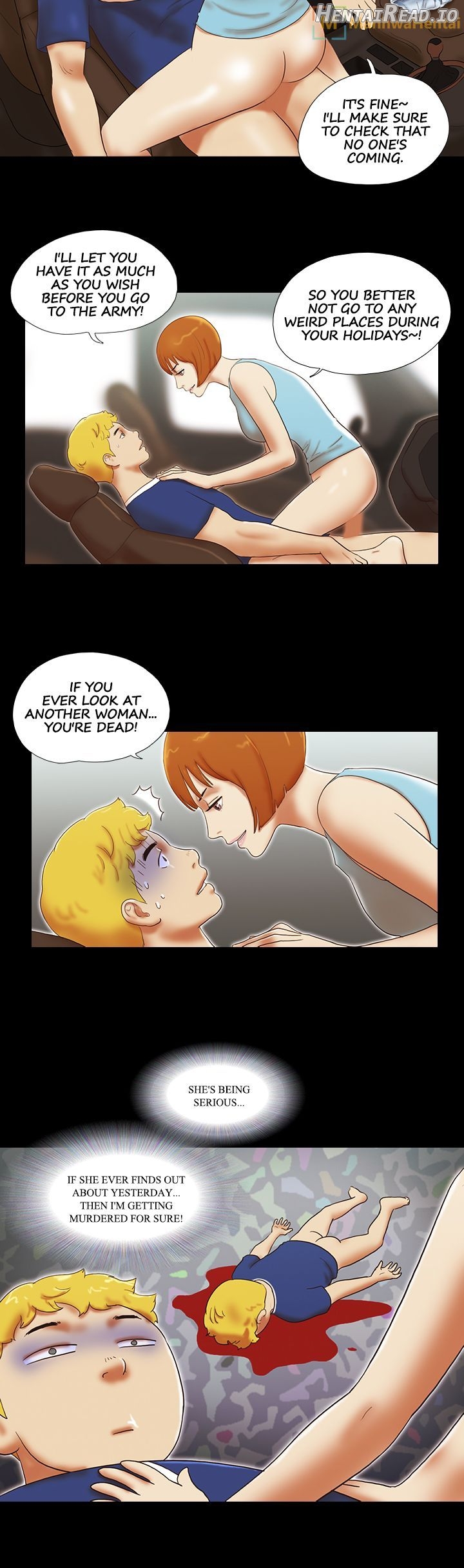 She’s The Girl  Hentai Chapter 25 - page 18