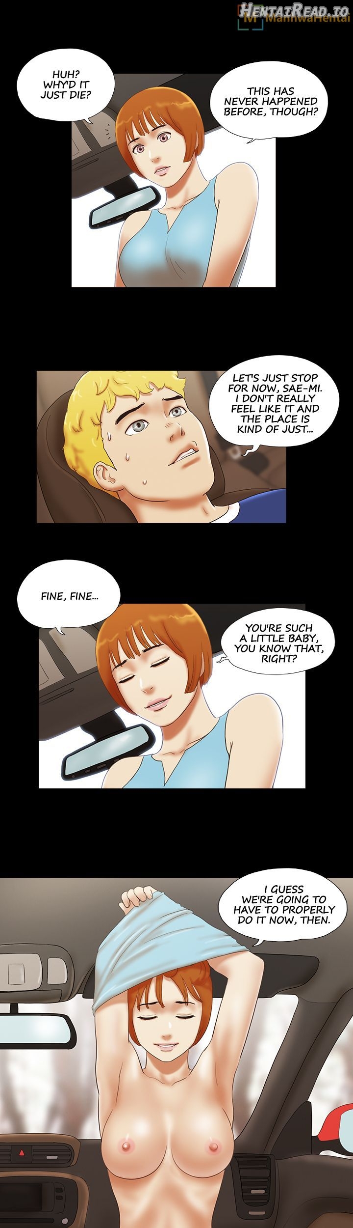 She’s The Girl  Hentai Chapter 25 - page 19