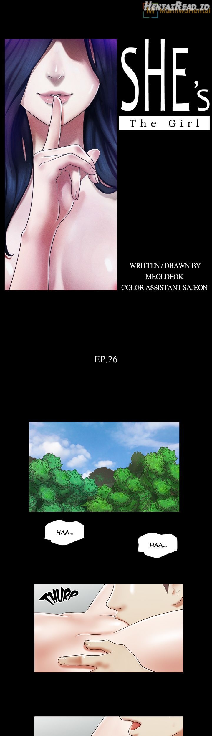 She’s The Girl  Hentai Chapter 26 - page 1
