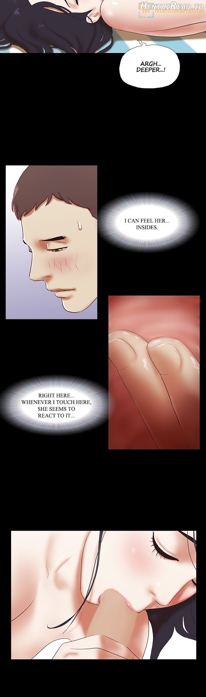 She’s The Girl  Hentai Chapter 26 - page 4