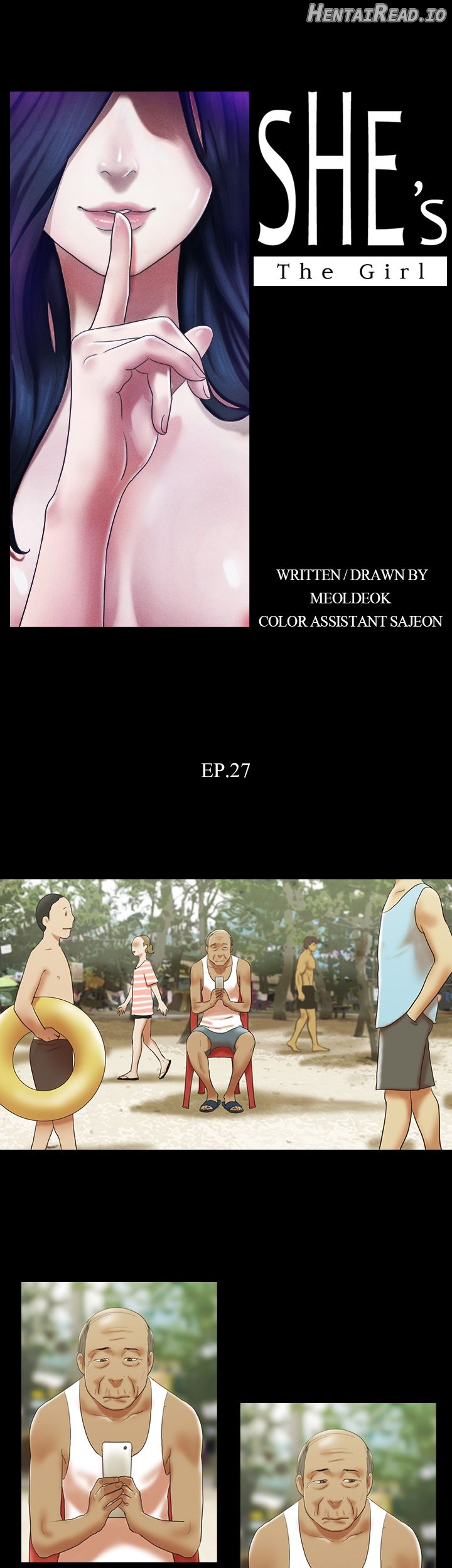 She’s The Girl  Hentai Chapter 27 - page 1