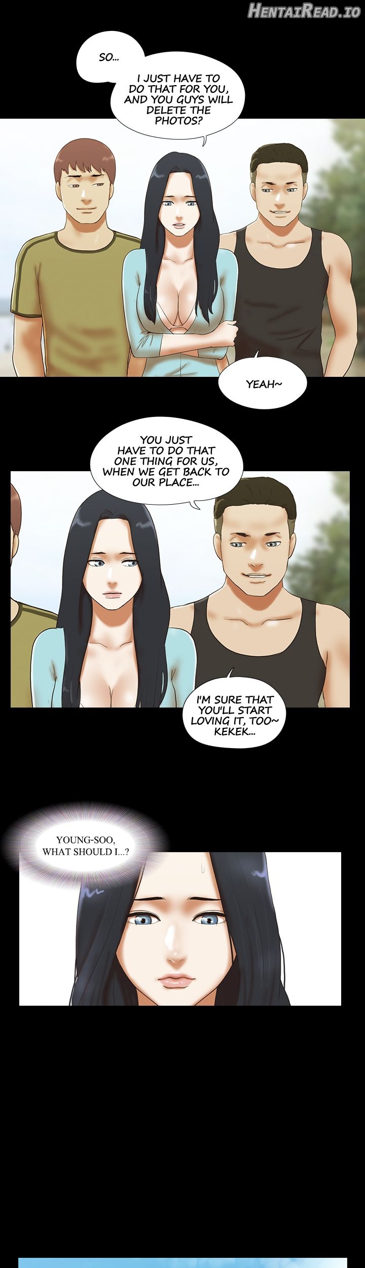 She’s The Girl  Hentai Chapter 27 - page 5